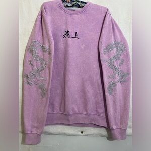 Blind Rooster Dragon Crewneck